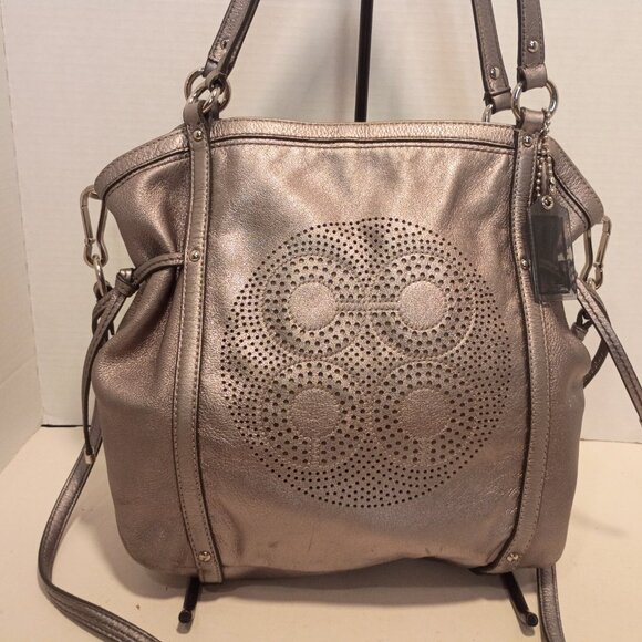 Coach Metallic Crossbody Bag - Picture 3 of 15